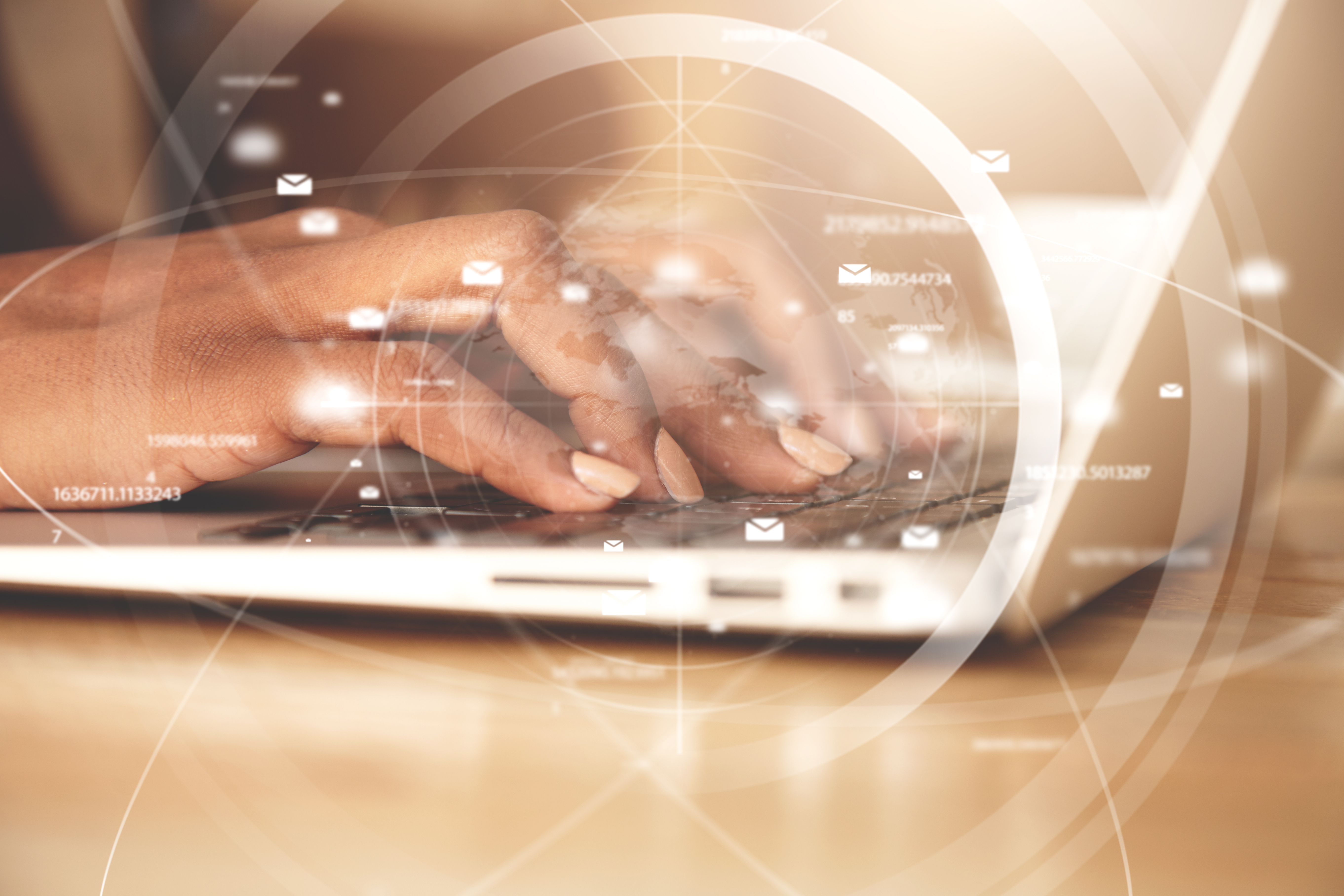 Technology background